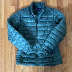 Patagonia down coat